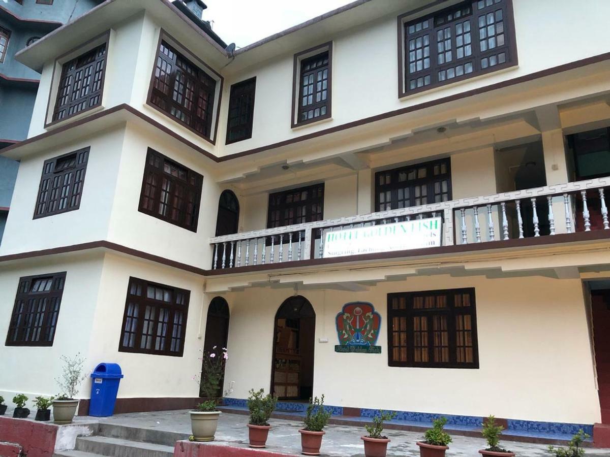 Golden Fish Hotel, Lachung Exterior foto