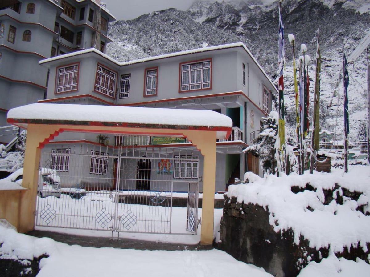 Golden Fish Hotel, Lachung Exterior foto
