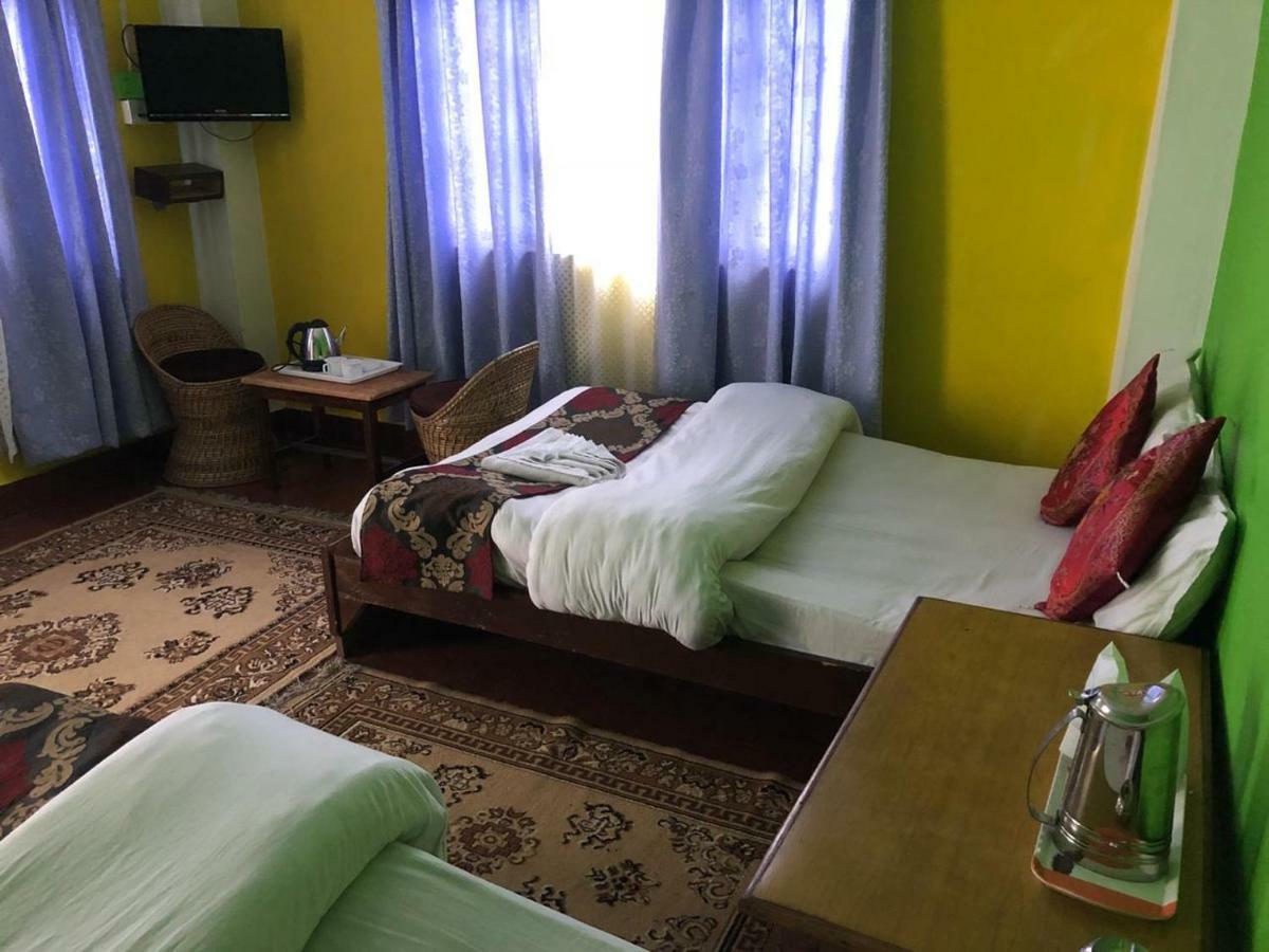 Golden Fish Hotel, Lachung Exterior foto