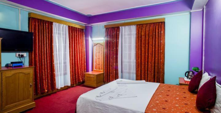 Golden Fish Hotel, Lachung Exterior foto