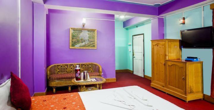 Golden Fish Hotel, Lachung Exterior foto