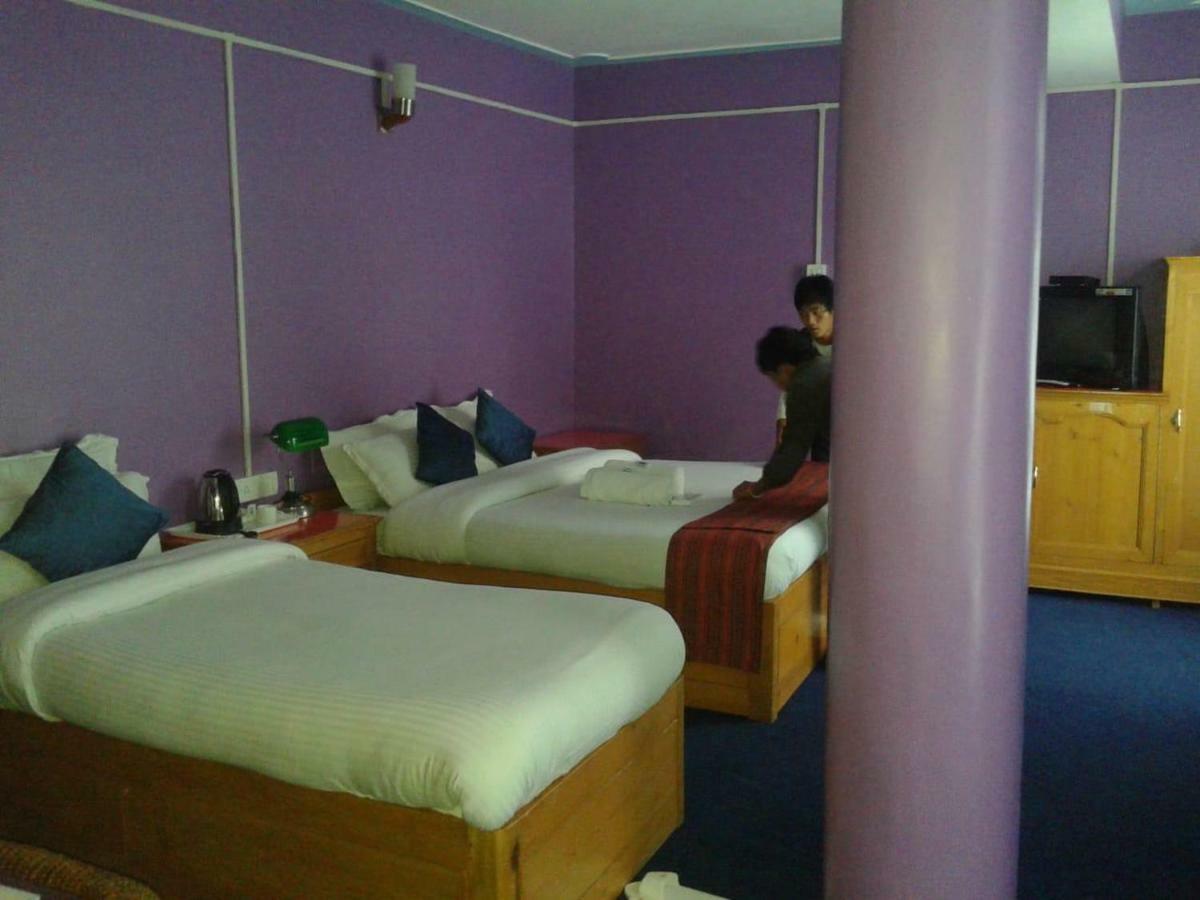 Golden Fish Hotel, Lachung Exterior foto
